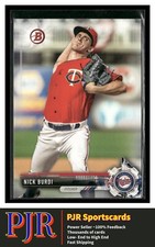 Nick Burdi 2017 Bowman #BP15 Minnesota Twins Prospects 35% Off 4+ Items