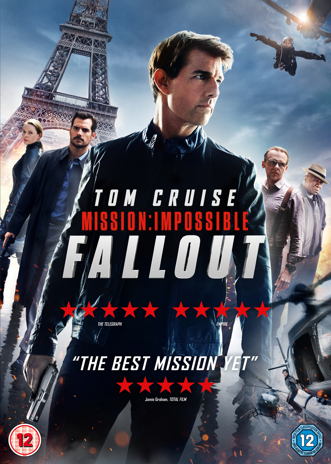 Mission: Impossible - Fallout [12] DVD