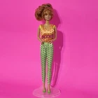 Vintage 1986 Barbie and the Rockers Diva Midge Doll #3159 Real Dancing Action!