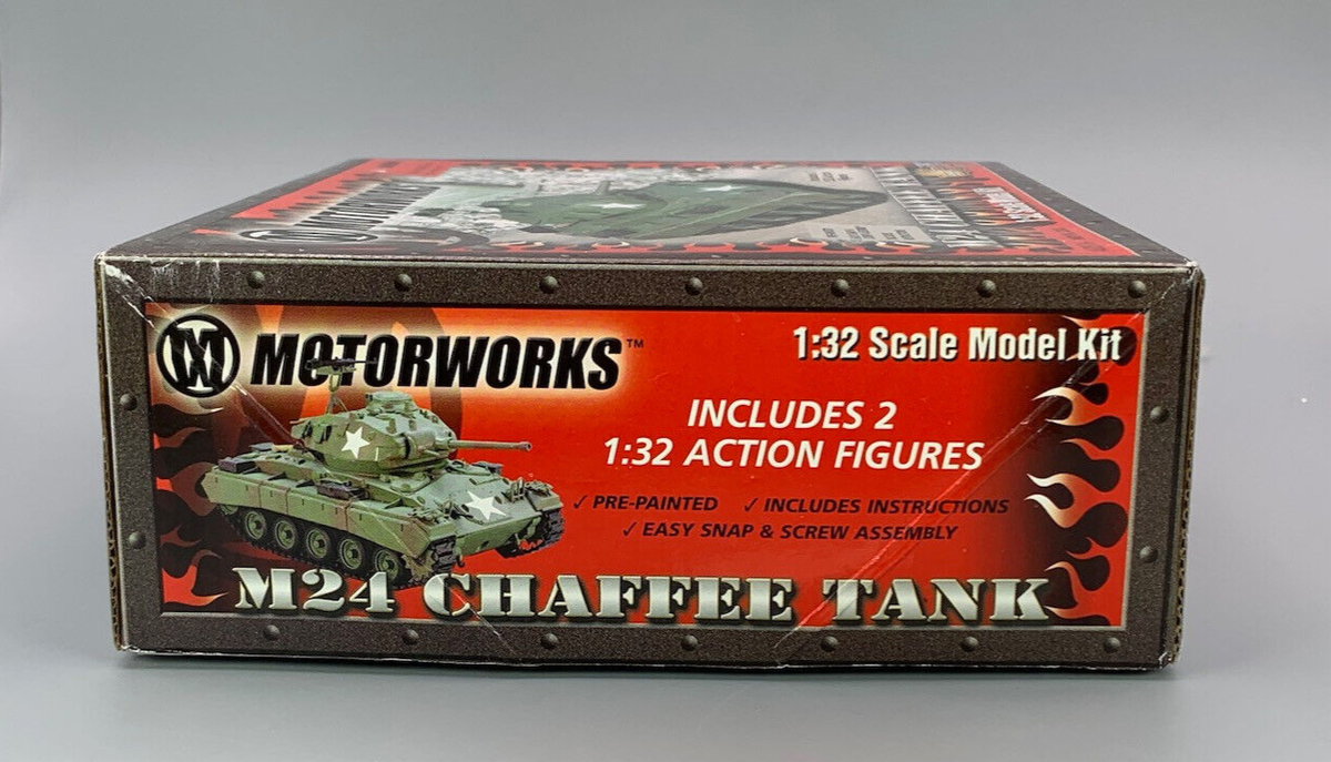1/32 21st Century Toys 22003 M24 Chaffee Tank WWII US Tank Kit