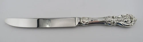 Reed & Barton Sterling 9 5/8" New French Hollow Knife; Francis I Pattern - #8786