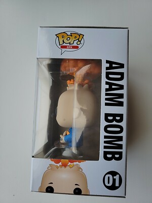 GPK ADAM BOMB Vinyl Figure ガーベッジペイルキッズ Vaulted Funko Pop! GPK Garbage Pail Kids Adam Bomb Vinyl Figure