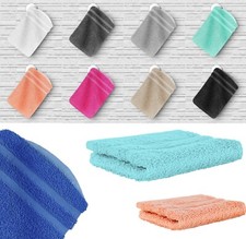 FROTTEE Waschhandschuhe 15 x 21 cm Handschuh 100% Baumwolle weich 500g / m²