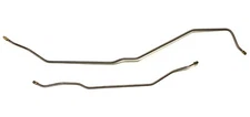 Stainless Rear Axle Brake Lines,Fits 70-74 Camaro & Firebird (Both Lines)