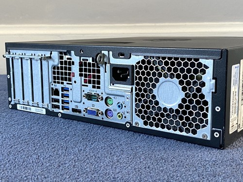 HP Compaq Elite 8300 i5 Small Form Factor, 4TB Drive, 7GB Ram, Windows OS10 - Picture 2 of 10