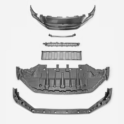 For Nissan GTR R35 T Spec Plastic Front Bumper (Will Only Fit With MY17 Hood)