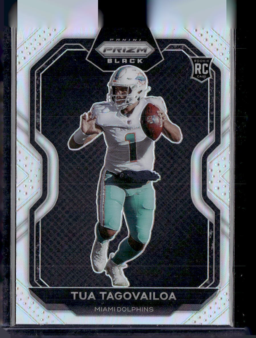 2020 Panini Chronicles #PB-2 Tua Tagovailoa Prizm Black