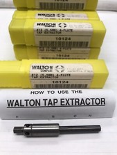 1 Pc. #12 WALTON 4 FLUTE TAP EXTRACTOR (loc J20)