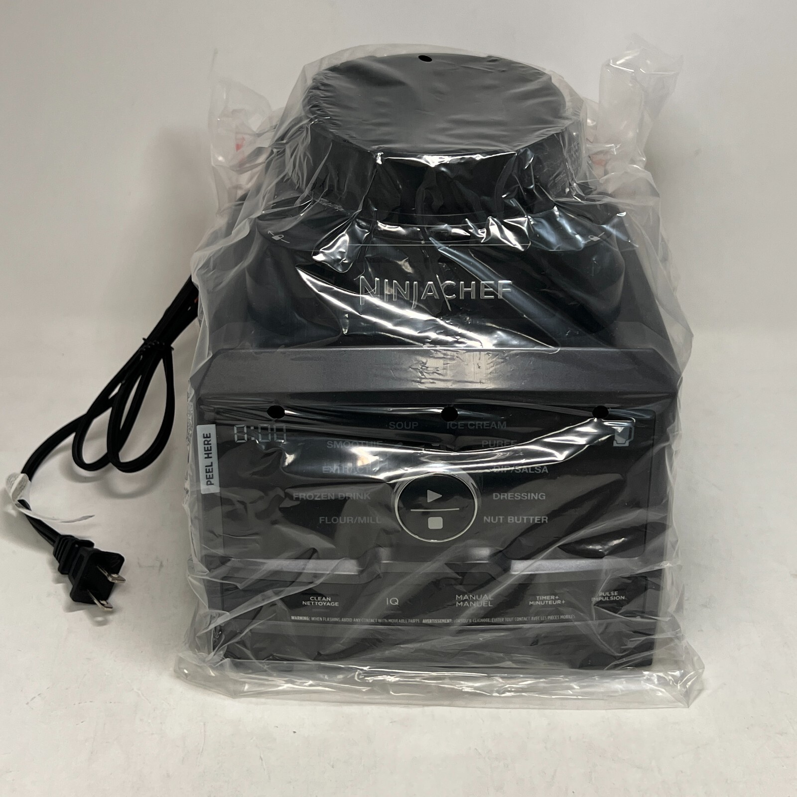 Ninja Chef Professional IQ Duo Blender Motor Base for CT800 CT805 CT810 CT815A