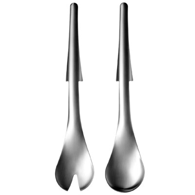 MONO Saladino - Salatservier Set - 18/10 Inox Edelstahl - Made in Germany