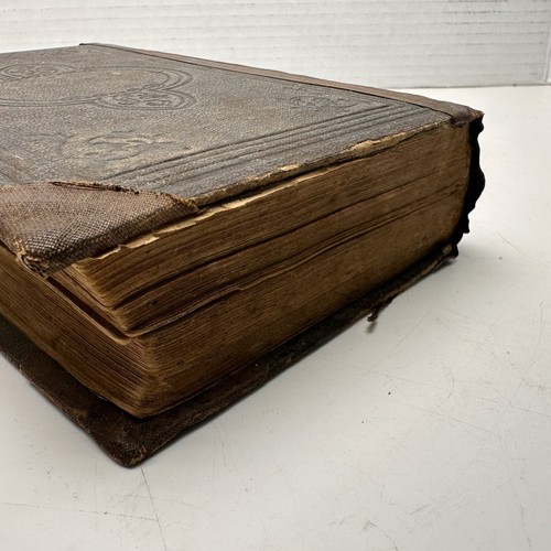 Daily Band-Book Days of Rejoicing and of Sorrow 1855 John Frederick Stark - Picture 22 of 24
