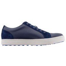 Footjoy Men's Club Casuals Blucher Golf Shoes - Navy - size 9.5 - 79056