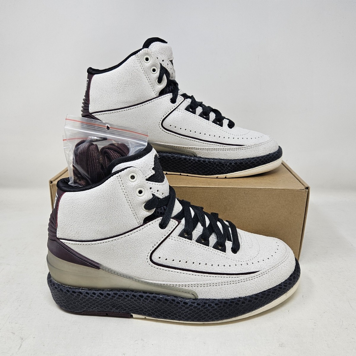 Nike Air Jordan 2 Retro SP x A Ma Maniere White / DO7216 100