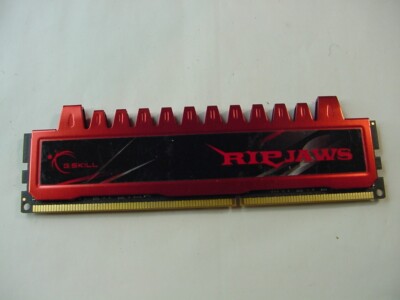 COMPUTER MEMORY - G.SKILL RIPJAWS F3-10666CL9T-12GBRL DDR3 1333 1.5V