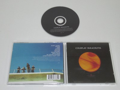 COLDPLAY/PARACHUTES(PARLOPHONE 7243 5 27783 2 4) CD ALBUM