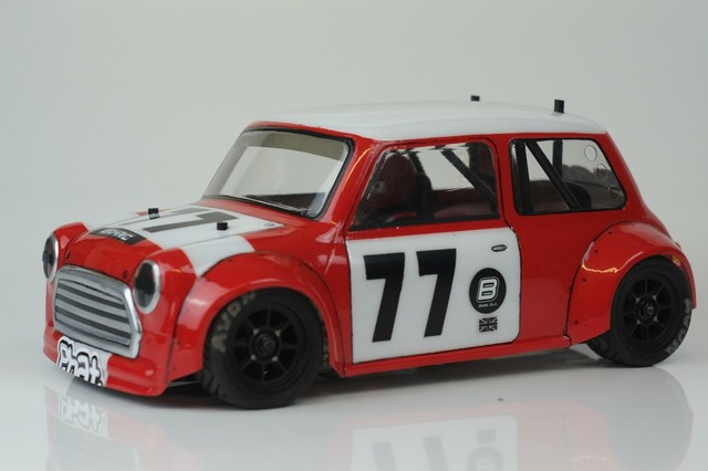 tamiya m05 mini cooper