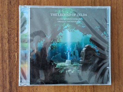 The Legend of Zelda - A Link between World OST Soundtrack / sealed