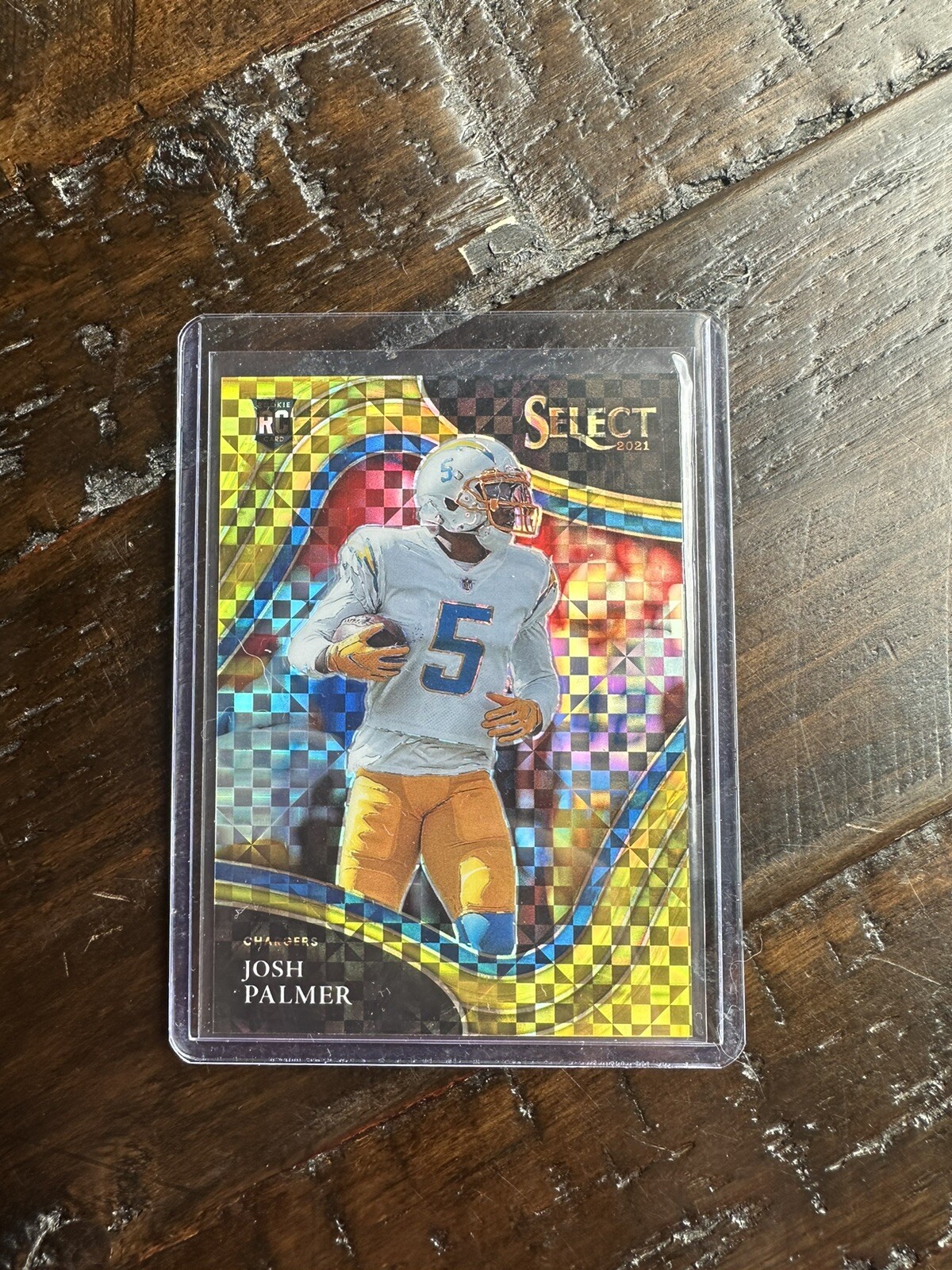 2021 Select Gold #366 Josh Palmer /10 Rookie