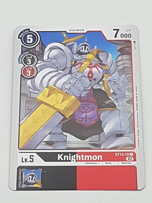 Digimon TCG Knightmon NM