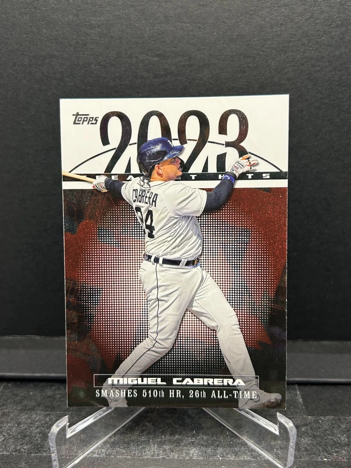 2024 Topps Baseball GREATEST HITS 2023 Insert LOT !!! JASSON DOMINGUEZ RC !!! - Image 4 of 4