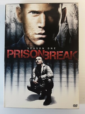 Prison Break Season 1 (DVD, 2009, 6-Disc Set) 24543260820 | eBay