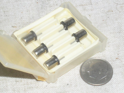 5 OBSOLETE NOS LITTELFUSE TRECOR MICRO 272 5A 5 AMP 125V AC/DC FUSE 0272005 USA