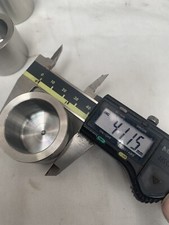 Edelstahl Kolben x1 passend für ALCON MONO 4 Topf Bremssättel Peugeot 308GTi RCZ