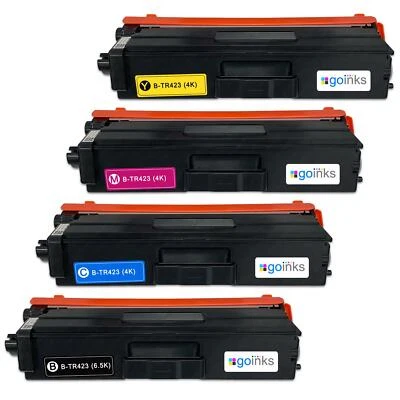 GO INKS 4 Laser Cartouches de Toner pour Brother DCP-L8410CDW HL-L8260CDW MFC-L8690CDW