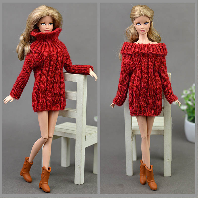 Sweater Top Coat Dress Clothes For 11.5 