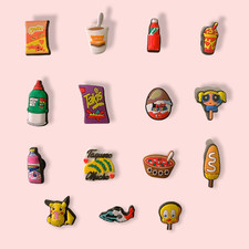 Mexican Inspired Shoe Charms Set Of 15