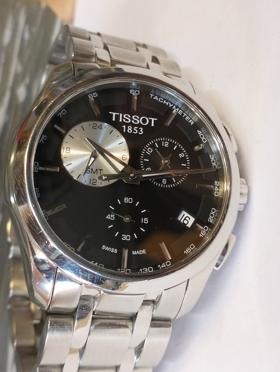 VINTAGE TISSOT CHRONOGRAPH QUARTZ T035439A SWISS MEN'S FULL