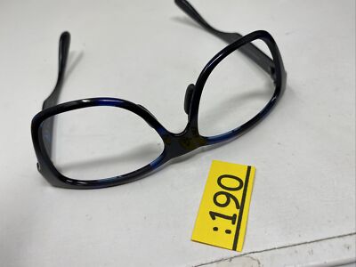 MAUI JIM ROAD TRIP MJ 435-03J BLACK/BLUE SUNGLASSES 57/17/134