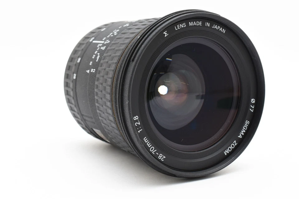 Lesen Sigma Ex 28-70mm F/2.8 D Objektiv Mit / Kapuze für Nikon F Hergestellt - Bild 4 von 4