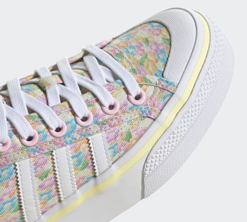 ADIDAS Originals DISNEY NIZZA Platform SNEAKERS Size: 10.5 US 9 UK 43.3 EUR New - 第 10/18 張圖片