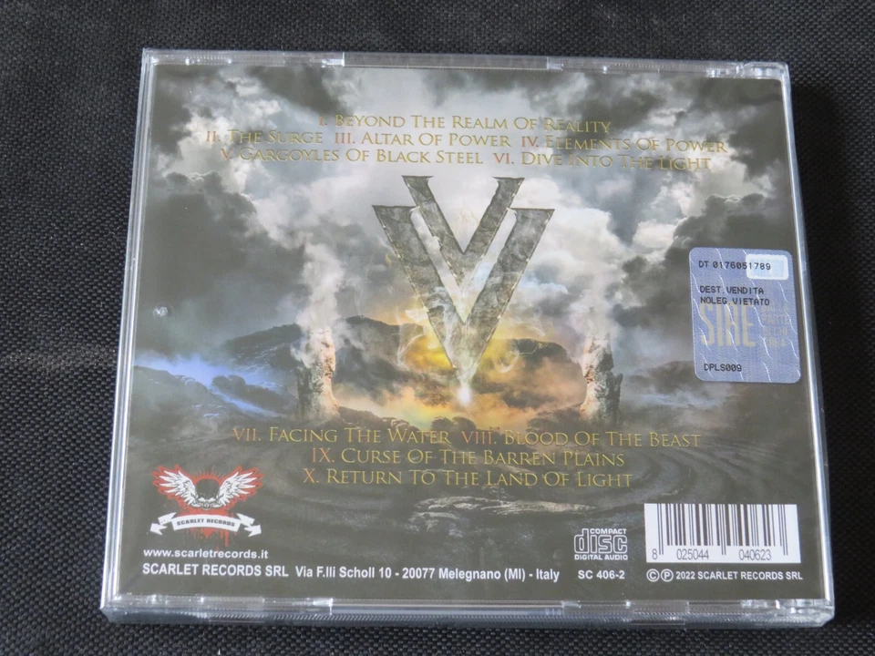 Veonity - Elements of Power (NEW SEALED CD 2022) - Image 4 of 4