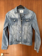 Redial Jeansjacke Pailletten blau Gr. S