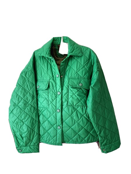 Chaqueta acolchada Oversize