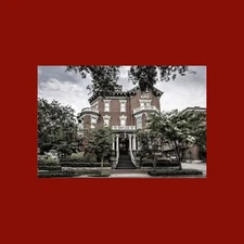 Very Cool Modern Postcard - The Kehoe House - Haunted America - Savannah GA