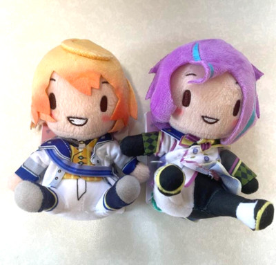 Project Sekai Fuwapuchi Mini Plush Doll Wonderlands Tsukasa Tenma Rui Kamishiro