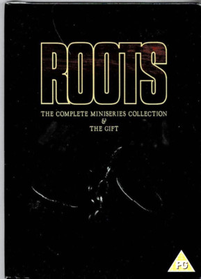 »Roots«   The Complete Miniseries Collection & The Gift (Neu, OVP)