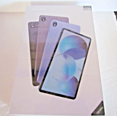DOOGEE T20 Ultra Tablet 12 Inch, 10800mAh 32GB+256GB Android 13 
