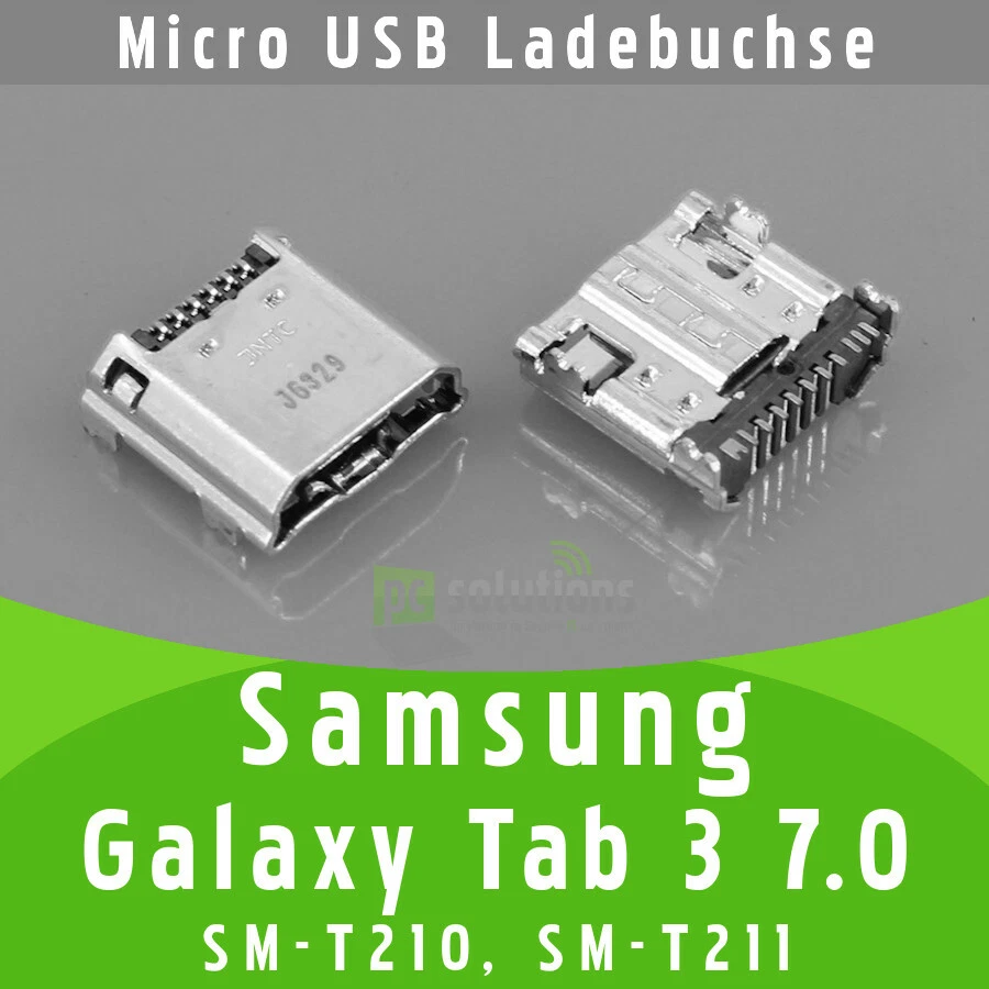 Samsung Galaxy Tab 3 7.0 SM-T210 SM-T211 presa micro USB presa di ricarica presa porta