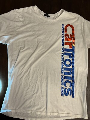 CARTRONICS, everything you need to customize your ride T-Shirt XL