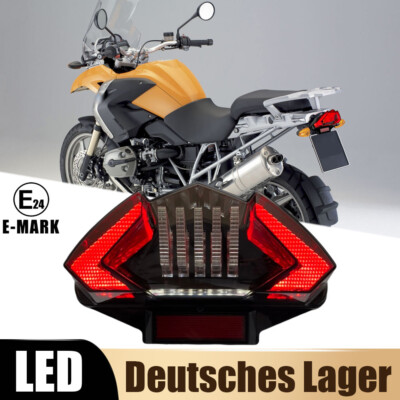 E24 LED Rücklicht Bremsleuchte Für BMW F650 GS/Dakar/ F800 R/S/ST/G650GS/R1200GS