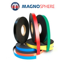 Magnetband Magnetstreifen Kennzeichnungsband farbig 0,85 mm x 15 mm x 5 m Rolle