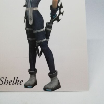 1-072 Shelke Valentine Final fantasy Ⅶ Remake Tetsuya Nomura