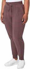 NWT Mondetta Cozy Warm Jogger Berry size S