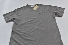 Scotch & Soda Amsterdam Men's Tee Size Large - Front and Back Logo - Gray