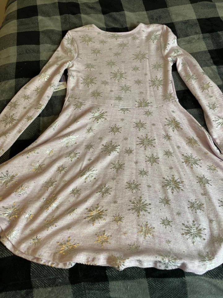 Vestido Disney Frozen 2 morado talla 10 nuevo con etiquetas Foto 3 de 3