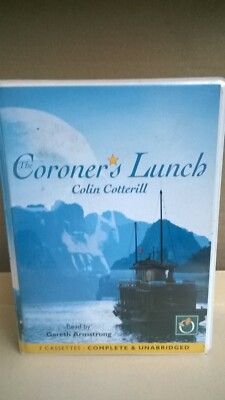 Coroner's Lunch by Colin Cotteril: Unabridged Cassette Audiobook